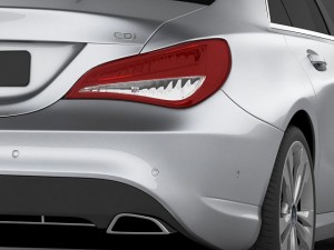 mercedes cla Modèle 3D