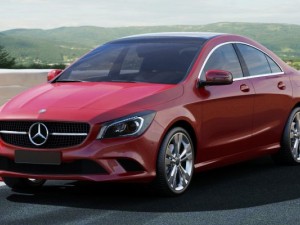 mercedes cla Modèle 3D