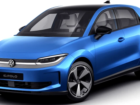 Volkswagen ID Polo 2027 3D Model