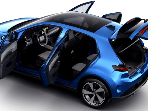Volkswagen ID Polo 2027 3D Model