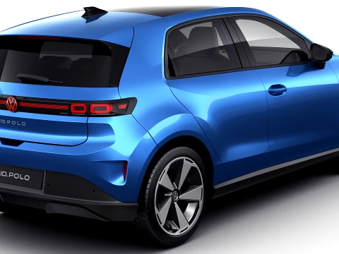 Volkswagen ID Polo 2027 3D Model