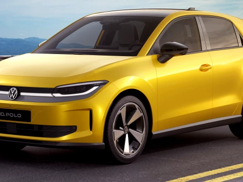 Volkswagen ID Polo 2027 3D Model