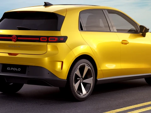 Volkswagen ID Polo 2027 3D Model