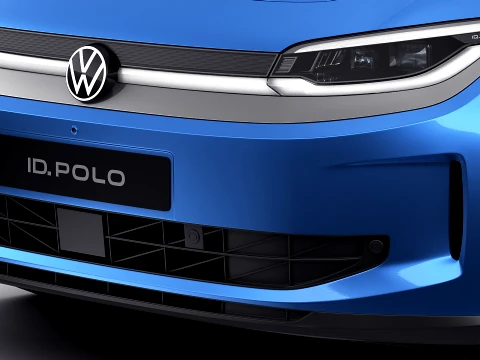Volkswagen ID Polo 2027 3D Model