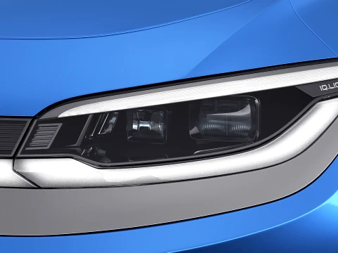 Volkswagen ID Polo 2027 3D Model