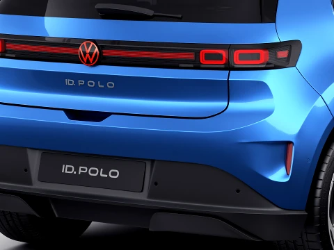 Volkswagen ID Polo 2027 3D Model