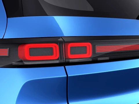 Volkswagen ID Polo 2027 3D Model