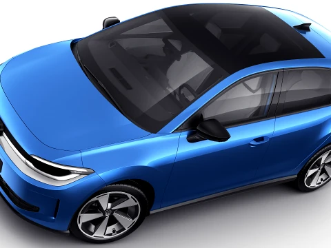 Volkswagen ID Polo 2027 3D Model