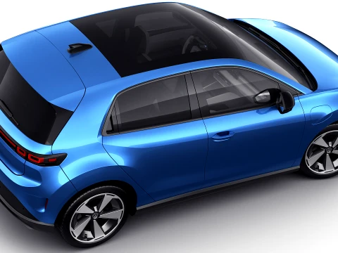 Volkswagen ID Polo 2027 3D Model