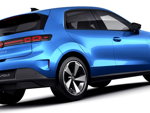Volkswagen ID Polo 2027 3D Model