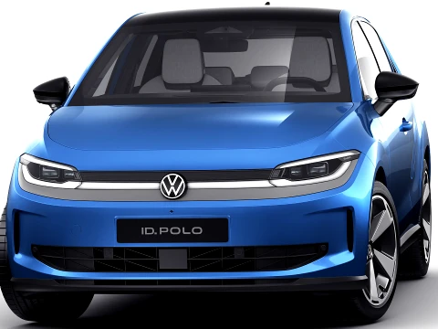 Volkswagen ID Polo 2027 3D Model