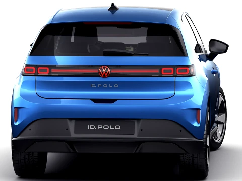 Volkswagen ID Polo 2027 3D Model