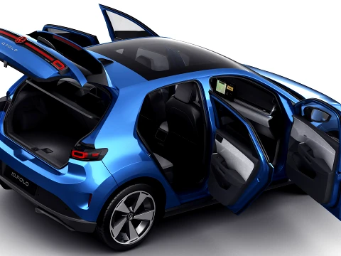 Volkswagen ID Polo 2027 3D Model