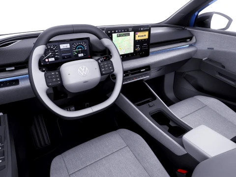 Volkswagen ID Polo 2027 3D Model