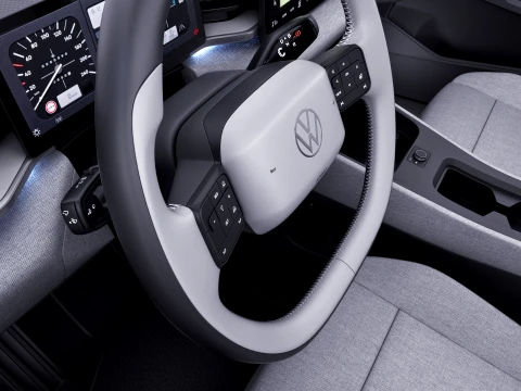 Volkswagen ID Polo 2027 3D Model