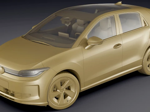 Volkswagen ID Polo 2027 3D Model