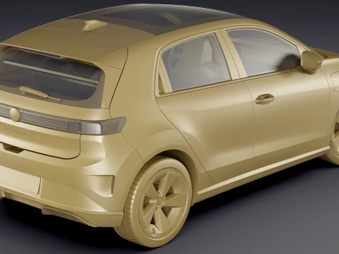 Volkswagen ID Polo 2027 3D Model