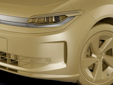 Volkswagen ID Polo 2027 3D Model