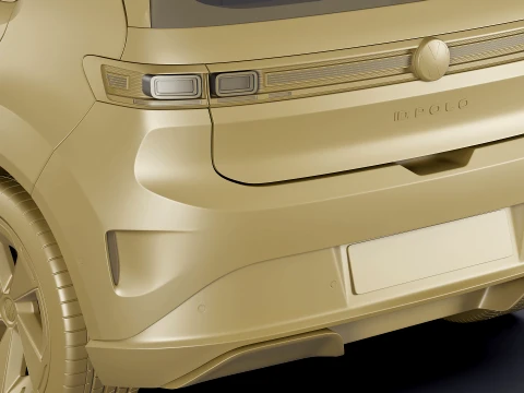 Volkswagen ID Polo 2027 3D Model
