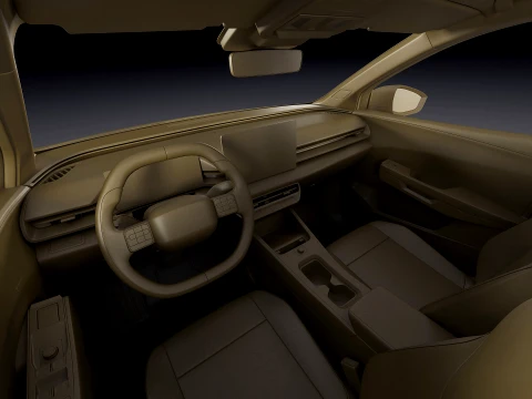 Volkswagen ID Polo 2027 3D Model