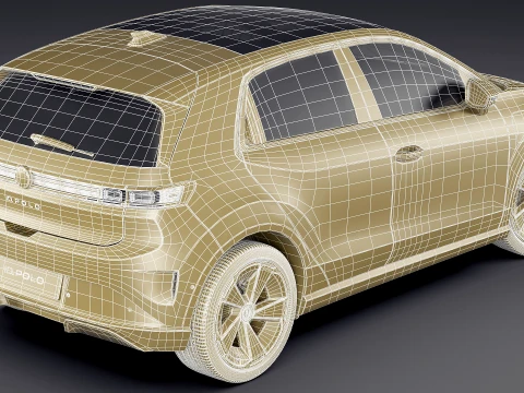 Volkswagen ID Polo 2027 3D Model