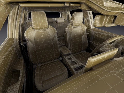 Volkswagen ID Polo 2027 3D Model