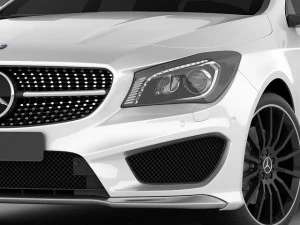 mercedes cla amg package 3D Model