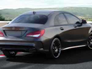 mercedes cla amg package 3Dモデル