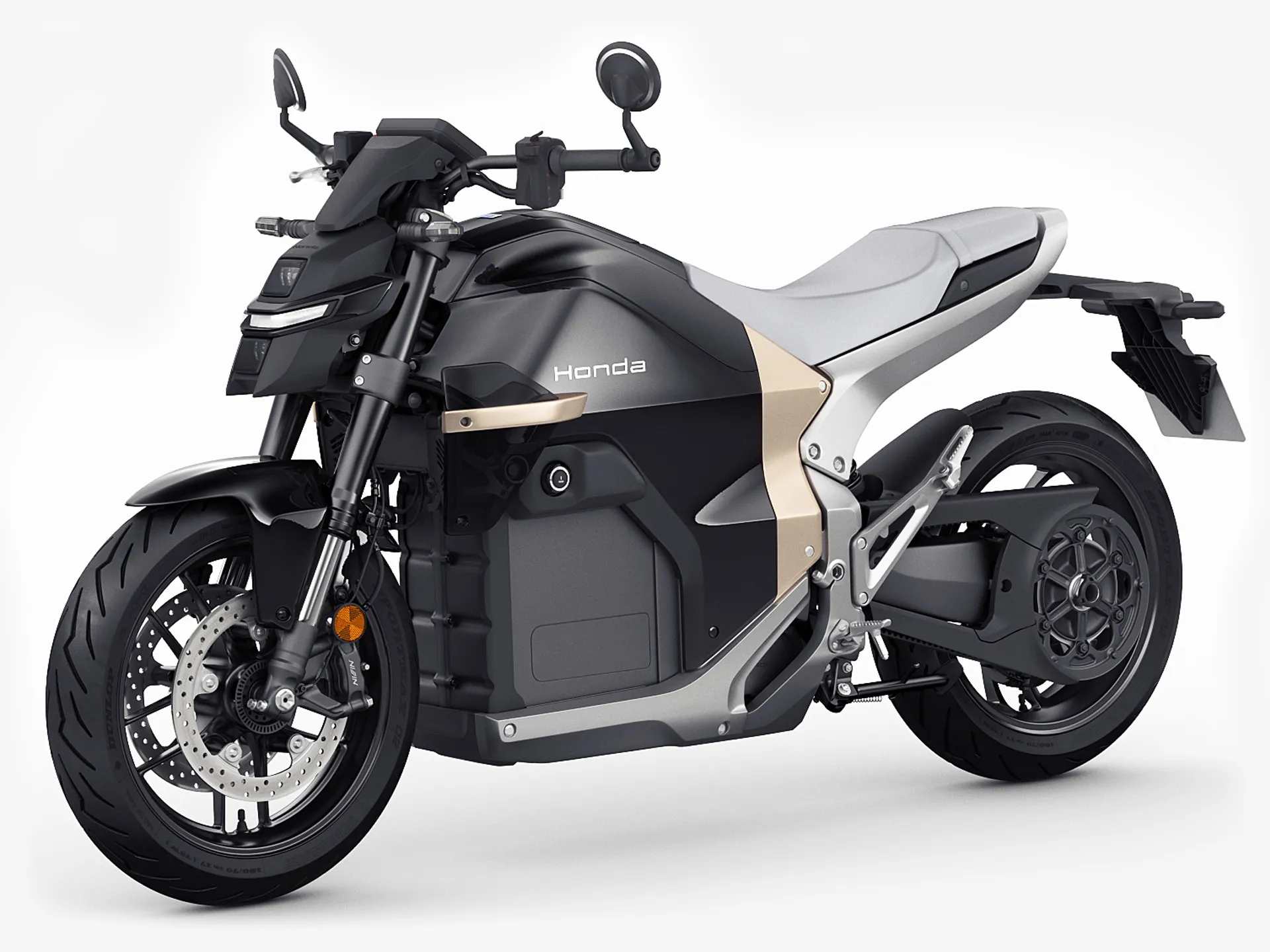 Honda WN7 3D Model .c4d .max .obj .3ds .fbx .stl .blend 