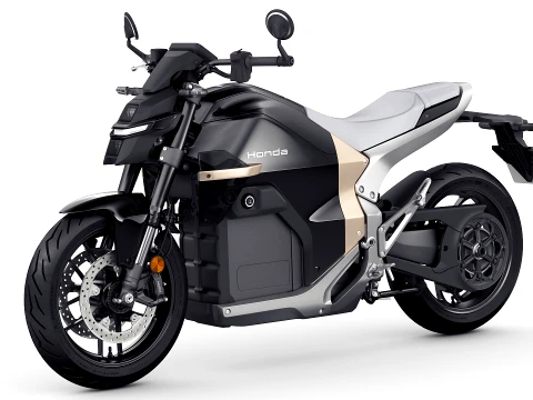 Honda WN7 3D Model