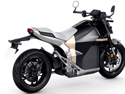 Honda WN7 3D Model