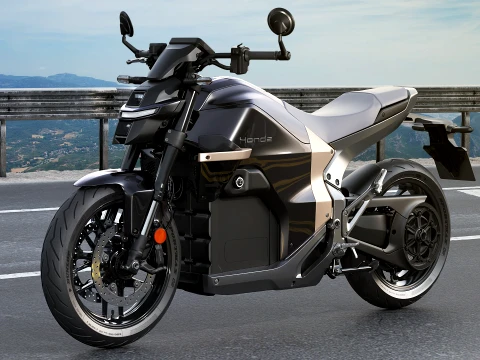 Honda WN7 3D Model