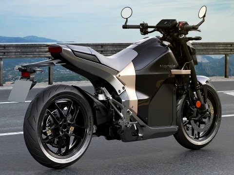 Honda WN7 3D Model