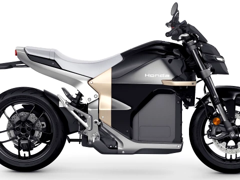 Honda WN7 3D Model