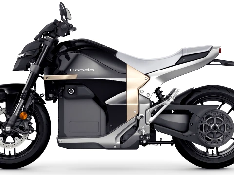 Honda WN7 3D Model