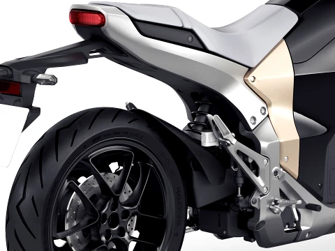 Honda WN7 3D Model