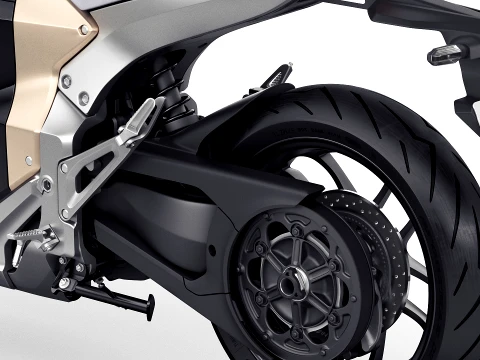 Honda WN7 3D Model