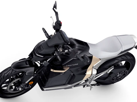 Honda WN7 3D Model
