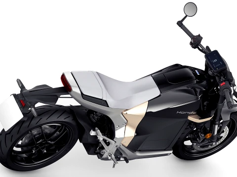 Honda WN7 3D Model