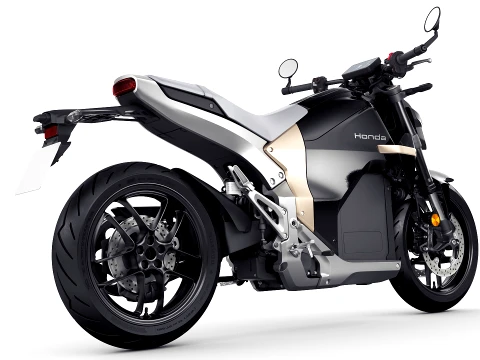 Honda WN7 3D Model