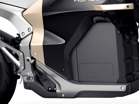 Honda WN7 3D Model