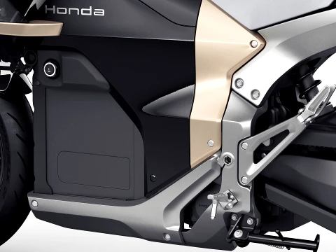 Honda WN7 3D Model