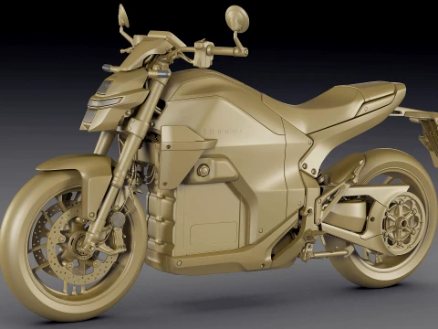 Honda WN7 3D Model