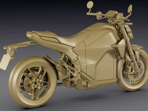 Honda WN7 3D Model