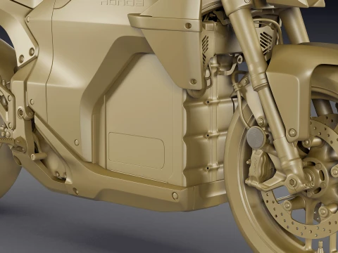 Honda WN7 3D Model