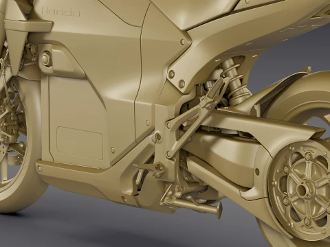 Honda WN7 3D Model