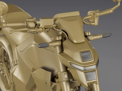 Honda WN7 3D Model