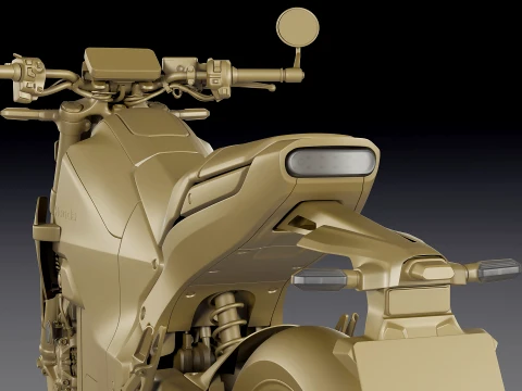 Honda WN7 3D Model