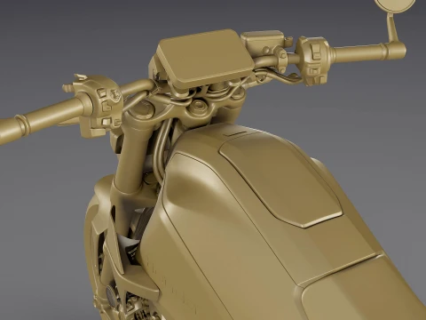 Honda WN7 3D Model