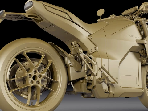 Honda WN7 3D Model